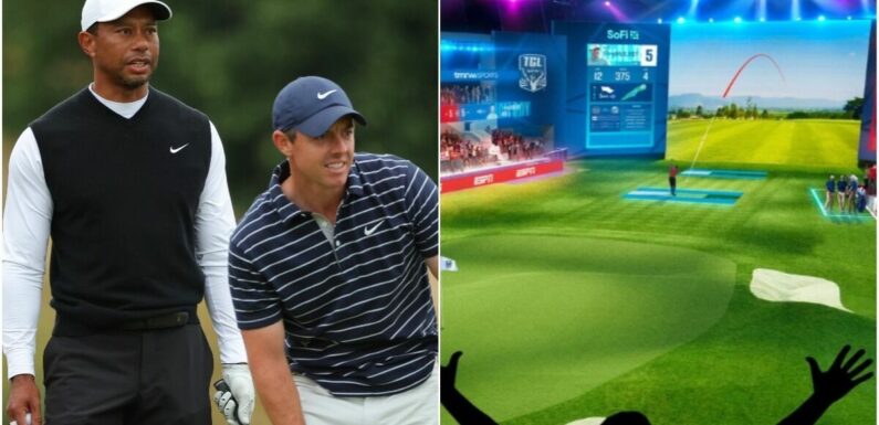 Inside Tiger Woods and Rory McIlroy’s TGL – a virtual rival to LIV Golf