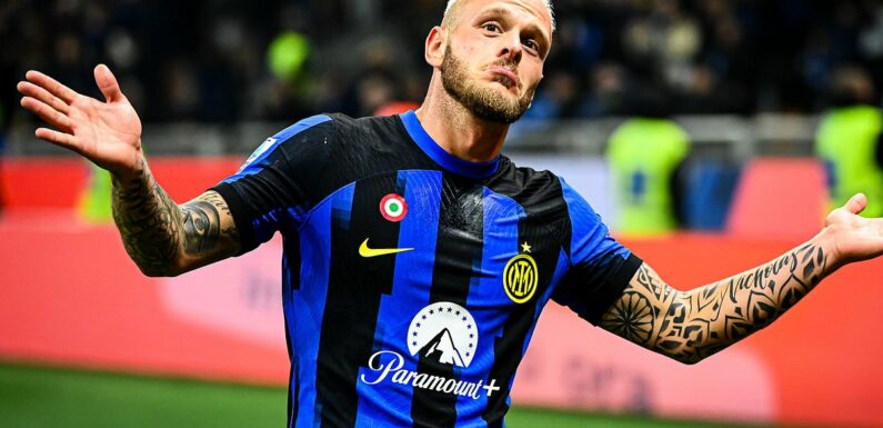 Inter Milan's Federico Dimarco scores an INCREDIBLE goal