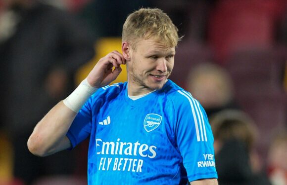 Is this the end of Aaron Ramsdale at Arsenal?