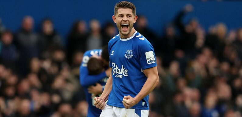 James Tarkowski insists Everton 'can get 10 points back quickly'
