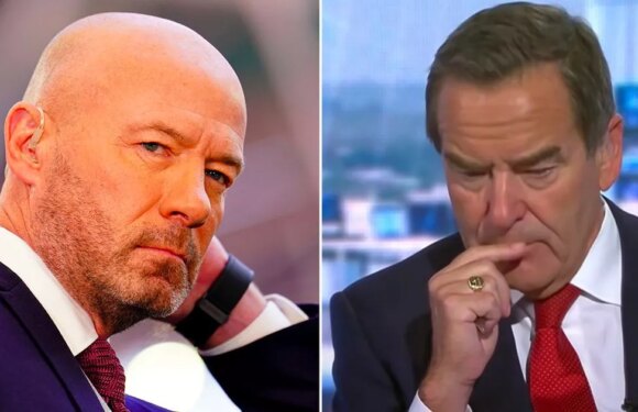 Jeff Stelling has exchange with Alan Shearer after Newcastle legend blasts VAR