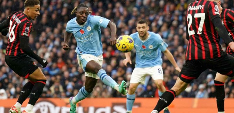 Jeremy Doku believes Manchester City’s quality makes it ‘easy’ for him to shine