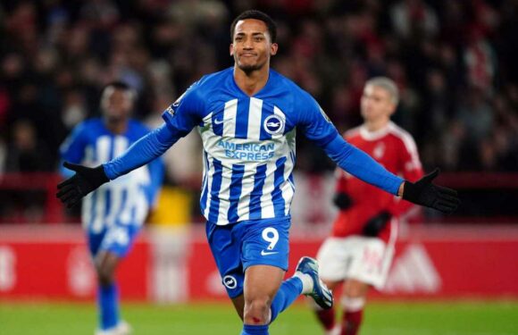 Joao Pedro penalty sends Brighton through to Europa League knockout stages
