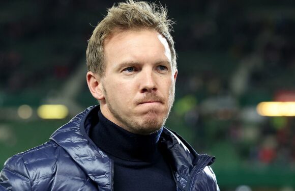Julian Nagelsmann is accused of telling Kevin Trapp to FEIGN INJURY
