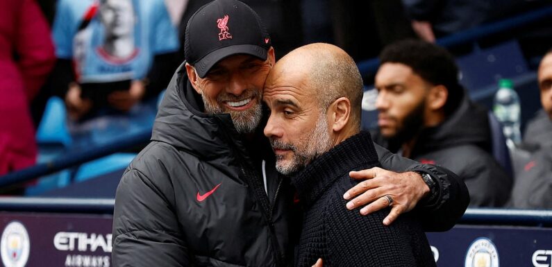 Jurgen Klopp's Liverpool won't bow to the Manchester City Super Power