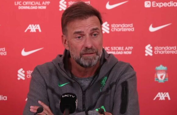 Klopp gives sarcastic five-word reply to controversial Liverpool v Man City KO