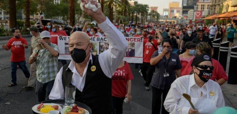 Las Vegas Grand Prix could be hit by strikes as 35,000 Americans to take action
