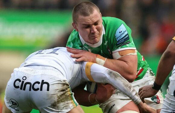 Leicester hopeful Jasper Wiese will stay at the club
