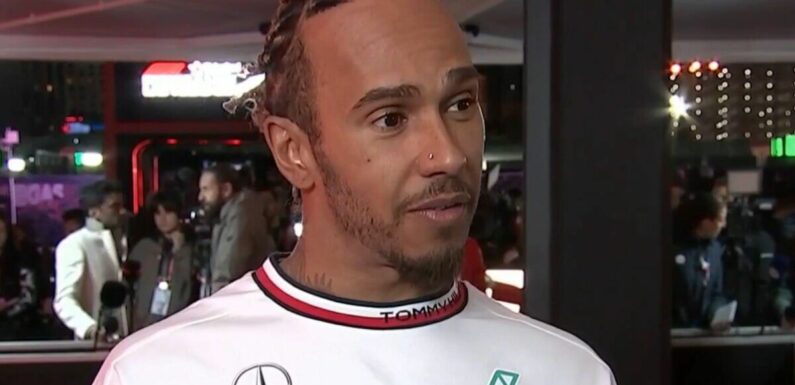 Lewis Hamilton apologises to Mercedes as Brit reflects on miserable Las Vegas GP