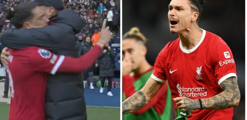 Liverpool hot-head Nunez’s history of fights and hissy fits after clash with Pep
