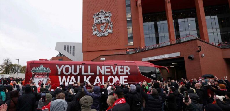 Liverpool vs Brentford LIVE: Premier League team news and line-ups as Mohamed Salah and Cody Gakpo start
