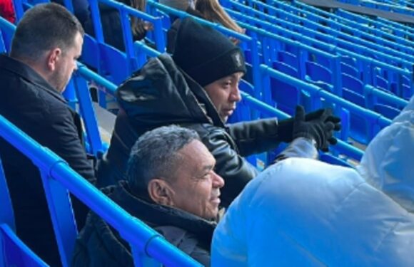 Luis Diaz's dad spotted in attendance at the Etihad