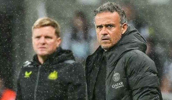 Luis Enrique warns PSG to prepare for a Newcastle onslaught