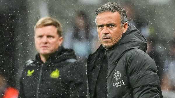 Luis Enrique warns PSG to prepare for a Newcastle onslaught