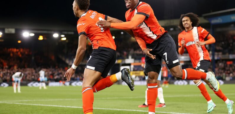 Luton 2-1 Crystal Palace: A first home Premier League victory by Luton