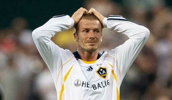 MLS pitches were like 'CONCRETE' when David Beckham joined LA Galaxy