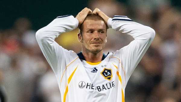 MLS pitches were like 'CONCRETE' when David Beckham joined LA Galaxy