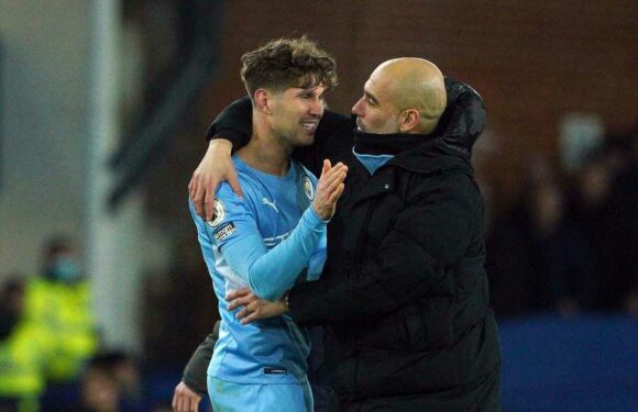 Man City boss Pep Guardiola taking safety-first approach with John Stones