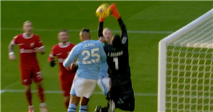 Man City fans say ‘football is finished’ after disallowed goal against Liverpool