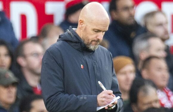 Man United 'are planning a major clearout in 2024'