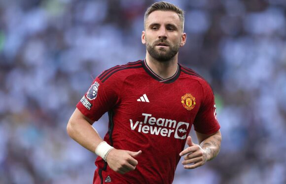 Man United handed major BOOST as Luke Shaw returns to training