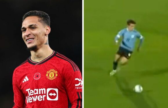 Man Utd flop Antony could be toast as Facundo Pellistri steals show with Nunez