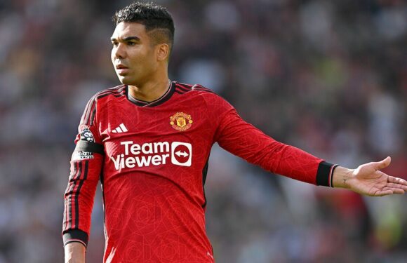 Man Utd set for Casemiro talks after ‘agreeing’ on January exit to Saudi Arabia