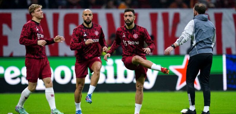Man Utd set to face Galatasaray in Champions League despite bad weather