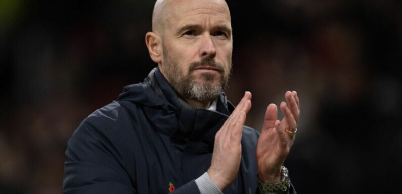 Man Utd stars ‘would be happy if Ten Hag was sacked’ as Enrique makes prediction
