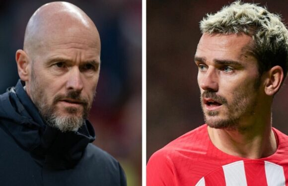 Man Utd transfer target Antoine Griezmann breaks silence with message to Ten Hag