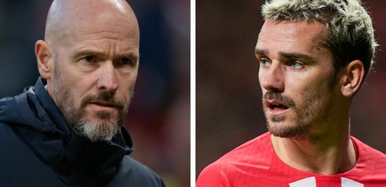 Man Utd transfer target Antoine Griezmann breaks silence with message to Ten Hag