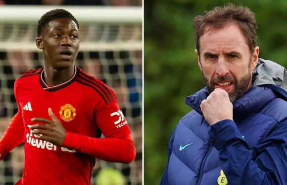 Man Utd wonderkid Kobbie Mainoo at centre of international fight for England