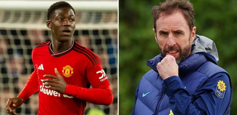 Man Utd wonderkid Kobbie Mainoo at centre of international fight for England