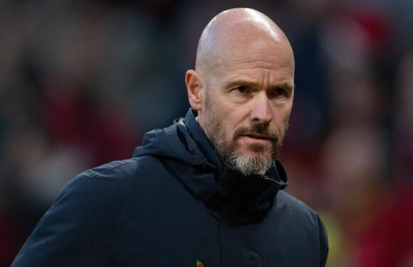 Man Utd won’t have Erik ten Hag on touchline for trip to Everton