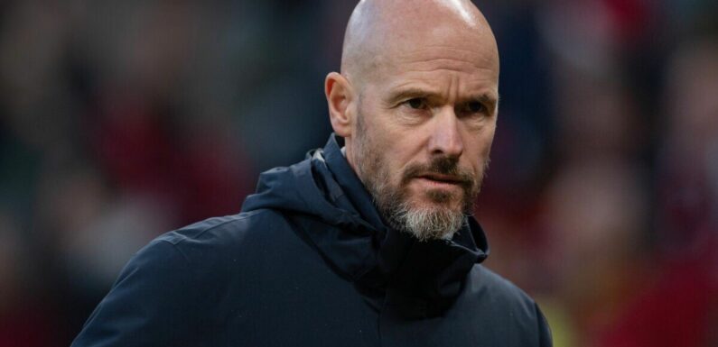Man Utd won’t have Erik ten Hag on touchline for trip to Everton