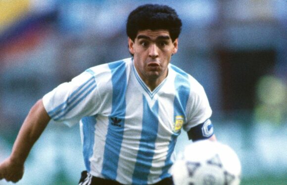 Maradona almost joined Sheffield Utd – but move was stopped by Argentina’s junta