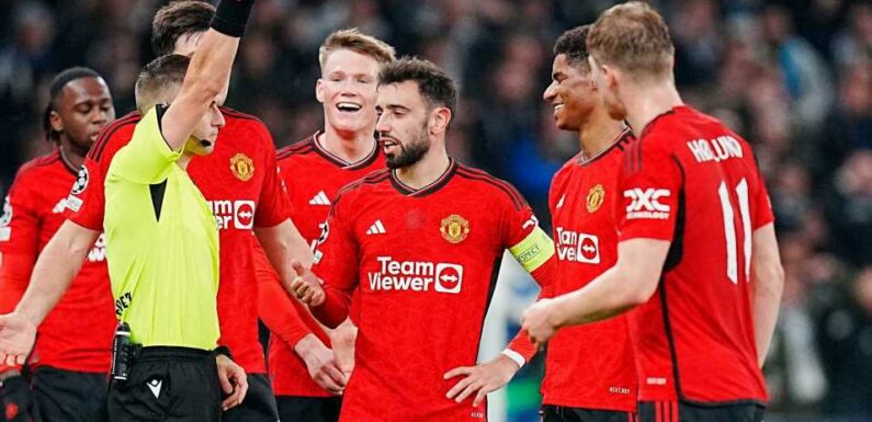 Marcus Rashford discovers extent of Champions League ban after Copenhagen red card