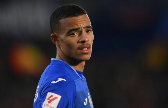 Mason Greenwood ‘catching on to jokes’ as Getafe stars take to Man Utd loanee