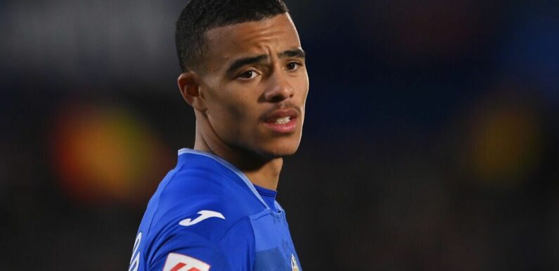 Mason Greenwood ‘catching on to jokes’ as Getafe stars take to Man Utd loanee