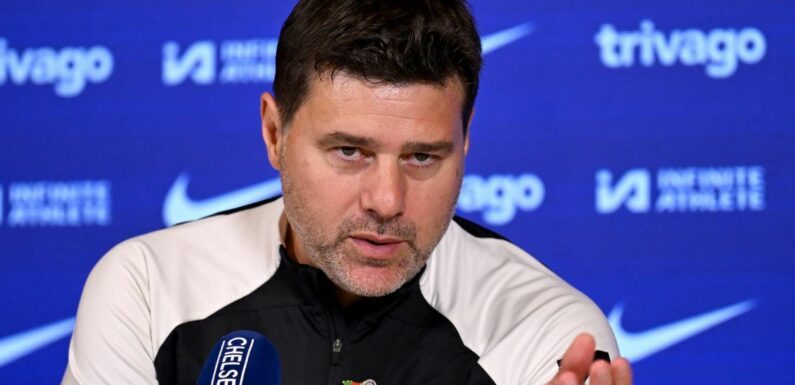 Mauricio Pochettino sets challenge to Chelsea stars and details Cole Palmer plan