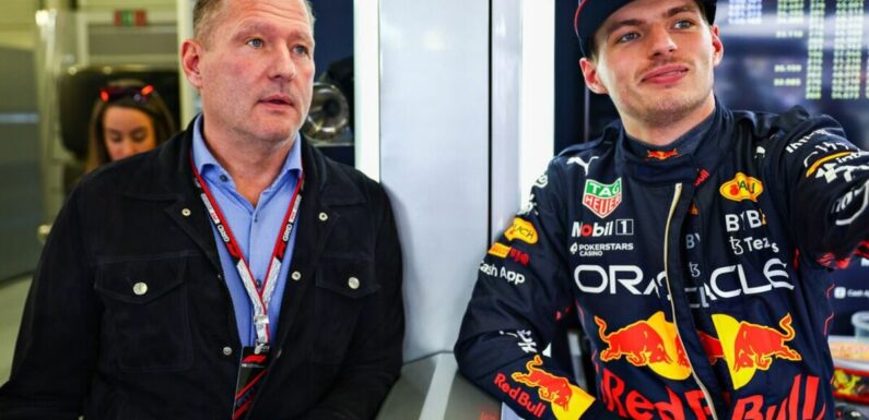 Max Verstappen pulled aside by father Jos as ex-F1 star ‘understands’ criticism