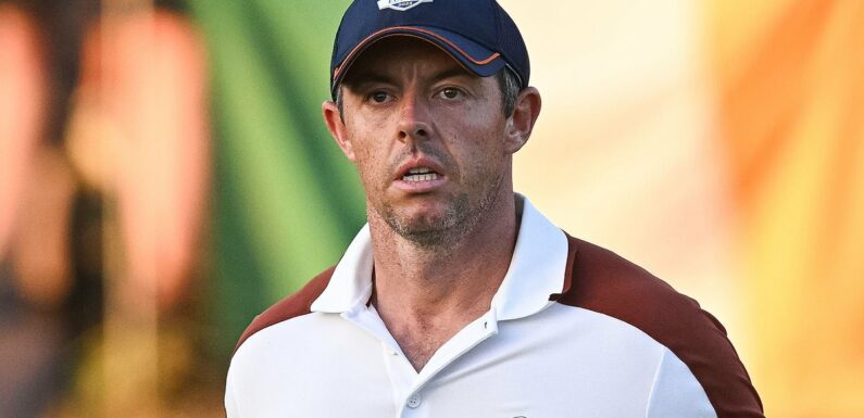 Mcllroy brands Cantlay a 'd***' and opens up on Ryder Cup row