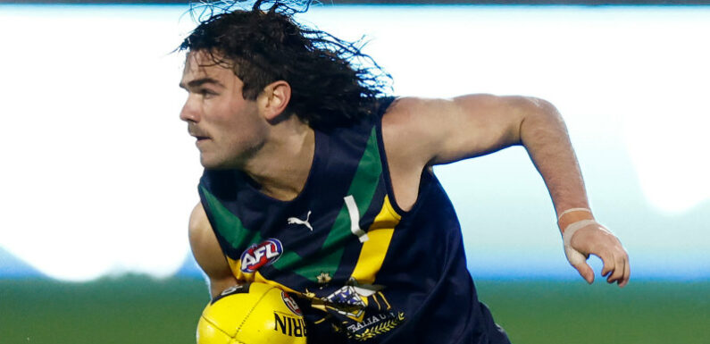 Meet the draft prospect tipped to kick as many goals as Betts, Breust and co.