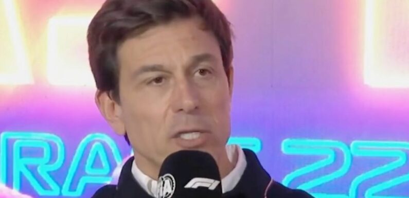 Mercedes boss Toto Wolff flies off the handle in sweary Las Vegas GP defence