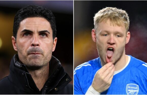 Mikel Arteta has given Ramsdale three signs that his Arsenal career may be over