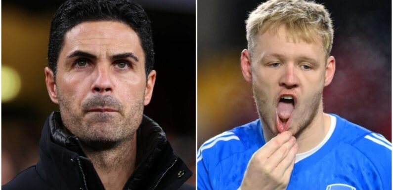 Mikel Arteta has given Ramsdale three signs that his Arsenal career may be over