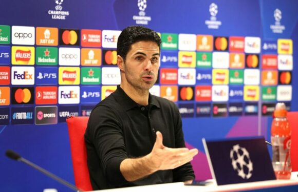 Mikel Arteta to make three changes vs Brentford as Gunners given injury boost