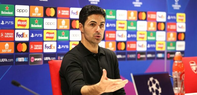 Mikel Arteta to make three changes vs Brentford as Gunners given injury boost
