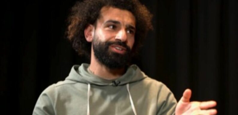 Mohamed Salah tells Liverpool his dream team-mate ahead of Ronaldo and Messi
