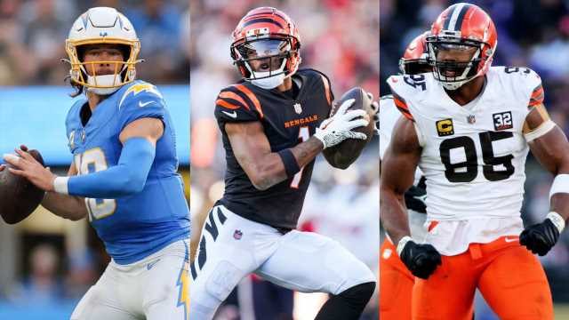 NFL stats and records, Week 10: Texans' C.J. Stroud, Chargers' Justin Herbert reach new passing heights